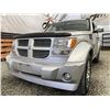 Image 2 : A12X -- 2008 DODGE NITRO, SILVER, 217765 KMS