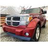 Image 2 : B4 -- 2007 DODGE NITRO SLT, RED, 257348 KMS