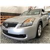 Image 2 : A6 -- 2008 NISSAN ALTIMA, GREY, 186302 KMS