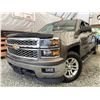 Image 1 : B6C -- 2014 CHEVROLET SILVERADO 1500, GOLD, 259102 KMS,