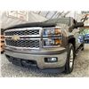 Image 2 : B6C -- 2014 CHEVROLET SILVERADO 1500, GOLD, 259102 KMS,