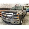 Image 3 : B6C -- 2014 CHEVROLET SILVERADO 1500, GOLD, 259102 KMS,