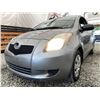 Image 2 : C2 -- 2008 TOYOTA YARIS, GREY, 150837 KMS