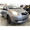 Image 8 : C2 -- 2008 TOYOTA YARIS, GREY, 150837 KMS
