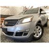Image 1 : C6D -- 2014 CHEVROLET TRAVERSE, SILVER, 144019 KMS, ALL WHEEL DRIVE