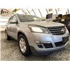 Image 8 : C6D -- 2014 CHEVROLET TRAVERSE, SILVER, 144019 KMS, ALL WHEEL DRIVE