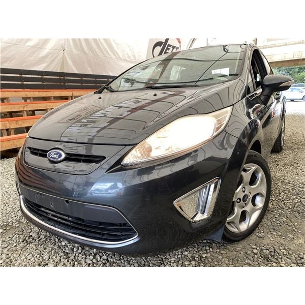 C6I -- 2011 FORD FIESTA, GREY, 96943 KMS