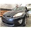 Image 2 : C6I -- 2011 FORD FIESTA, GREY, 96943 KMS