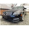 Image 2 : D1 --  2011 MERCEDES C350 BLACK 175578 KMS TMU