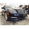 Image 8 : D1 --  2011 MERCEDES C350 BLACK 175578 KMS TMU