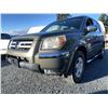 Image 2 : E1 -- 2008 HONDA PILOT EXL, GREEN, 236,464 KMS