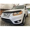 Image 2 : E3 -- 2010 HYUNDAI SANTE FE, WHITE, 160165 KMS