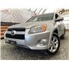 Image 1 : E5 -- 2009 TOYOTA RAV 4, SILVER, 209077 KMS