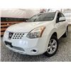 Image 1 : E6 --  2008 NISSAN ROGUE SL WHITE 146210 KMS