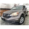 Image 1 : B6 --  2011 HONDA CRV BROWN 255594 KMS