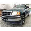 Image 2 : A12M -- 1998 FORD F150, GREEN, 336035 KMS !NO RESERVE!