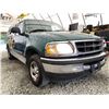 Image 8 : A12M -- 1998 FORD F150, GREEN, 336035 KMS !NO RESERVE!