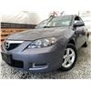 Image 1 : A9 -- 2008 MAZDA 3, GREY, 286248 KMS