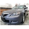 Image 2 : A9 -- 2008 MAZDA 3, GREY, 286248 KMS
