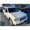 Image 10 : A3 -- 2008 JEEP GRAND CHEROKEE DIESEL, WHITE, 294765 KMS