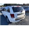 Image 19 : A3 -- 2008 JEEP GRAND CHEROKEE DIESEL, WHITE, 294765 KMS