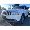 Image 2 : A3 -- 2008 JEEP GRAND CHEROKEE DIESEL, WHITE, 294765 KMS