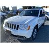 Image 3 : A3 -- 2008 JEEP GRAND CHEROKEE DIESEL, WHITE, 294765 KMS