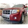 Image 2 : B2 -- 2012 FORD ESCAPE, RED, 157824 KMS