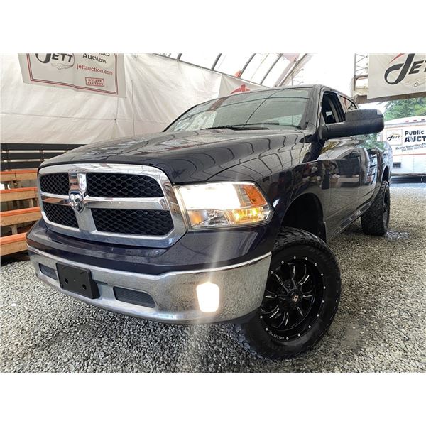 B6J -- 2013 RAM 1500, BLUE, 225577 KMS
