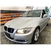 Image 3 : C6C -- 2010 BMW 323I, SILVER, 177755 KMS