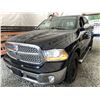 Image 3 : B6I -- 2015 RAM 1500 LARAMIE, BLACK, 237322 KMS