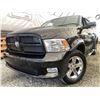 Image 1 : B6L -- 2011 RAM 1500 SPORT, BLACK, 162,117 KMS