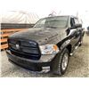 Image 3 : B6L -- 2011 RAM 1500 SPORT, BLACK, 162,117 KMS