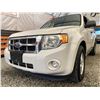 Image 2 : A12Q -- 2010 FORD ESCAPE, WHITE, 202057 KMS