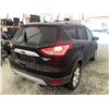 Image 15 : C6O -- 2016 FORD ESCAPE, BLACK, 164777 KMS, ALL WHEEL DRIVE