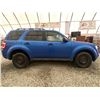 Image 11 : C6G -- 2012 FORD ESCAPE, BLUE, 193158 KMS