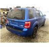 Image 15 : C6G -- 2012 FORD ESCAPE, BLUE, 193158 KMS