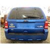 Image 17 : C6G -- 2012 FORD ESCAPE, BLUE, 193158 KMS