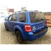 Image 21 : C6G -- 2012 FORD ESCAPE, BLUE, 193158 KMS