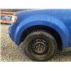 Image 27 : C6G -- 2012 FORD ESCAPE, BLUE, 193158 KMS