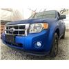 Image 2 : C6G -- 2012 FORD ESCAPE, BLUE, 193158 KMS