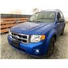 Image 3 : C6G -- 2012 FORD ESCAPE, BLUE, 193158 KMS
