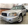 Image 1 : A12H -- 2004 SUBARU FORESTER, SILVER, 377634 KMS