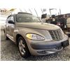 Image 8 : A12B -- 2002 CHRYSLER PT CRUISER, GOLD, 197940 KMS