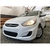 Image 1 : C6P -- 2015 HYUNDAI ACCENT, WHITE, 162468 KMS
