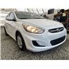 Image 8 : C6P -- 2015 HYUNDAI ACCENT, WHITE, 162468 KMS