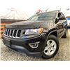 Image 1 : C6E -- 2014 JEEP GRAND CHEROKEE LAREDO 4X4, BLACK, 222653 KMS