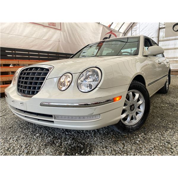 A12K -- 2005 KIA AMANTI, BEIGE, 95254 KMS