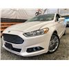 Image 1 : C6N -- 2013 FORD FUSION SE, WHITE, 233361 KMS