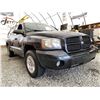Image 8 : A12G -- 2007 DODGE DAKOTA, BLACK, 245654 KMS !NO RESERVE!